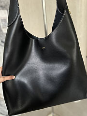 Fortok Coach Brooklyn Shoulder Bag 39 Black/Brass 39cm - 4