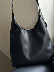 Fortok Coach Brooklyn Shoulder Bag 39 Black/Brass 39cm - 2