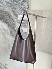 Fortok Coach Brooklyn Shoulder Bag 39 Maple/Brass 39cm  - 6