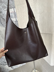 Fortok Coach Brooklyn Shoulder Bag 39 Maple/Brass 39cm  - 5
