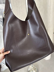 Fortok Coach Brooklyn Shoulder Bag 39 Maple/Brass 39cm  - 4