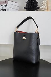 Fortok Coach Mollie Bucket Bag 22 In Black 20*22cm - 6