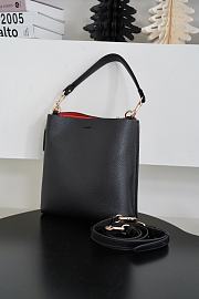 Fortok Coach Mollie Bucket Bag 22 In Black 20*22cm - 5