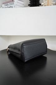 Fortok Coach Mollie Bucket Bag 22 In Black 20*22cm - 2