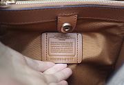 Fortok Coach Mollie Bucket Bag 22 In Signature Canvas Maple 20*22cm - 4
