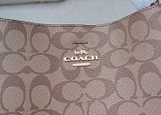 Fortok Coach Mollie Bucket Bag 22 In Signature Canvas Maple 20*22cm - 2