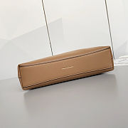 Fortok Coach Brooklyn Shoulder Bag 28 Brass/Honey Brown 28-28-8cm - 6