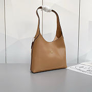 Fortok Coach Brooklyn Shoulder Bag 28 Brass/Honey Brown 28-28-8cm - 5