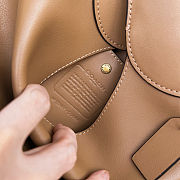 Fortok Coach Brooklyn Shoulder Bag 28 Brass/Honey Brown 28-28-8cm - 2