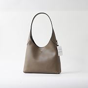 Fortok Coach Brooklyn Shoulder Bag 28 Brass/Dark Stone 28-28-8cm  - 1