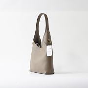 Fortok Coach Brooklyn Shoulder Bag 28 Brass/Dark Stone 28-28-8cm  - 6