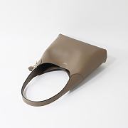 Fortok Coach Brooklyn Shoulder Bag 28 Brass/Dark Stone 28-28-8cm  - 3