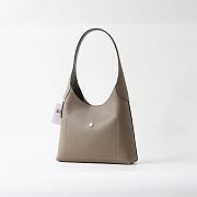 Fortok Coach Brooklyn Shoulder Bag 28 Brass/Dark Stone 28-28-8cm  - 5