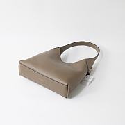 Fortok Coach Brooklyn Shoulder Bag 28 Brass/Dark Stone 28-28-8cm  - 4