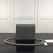 Fortok Gucci Dionysus small shoulder bag in Black leather 20x15.5x5cm - 6