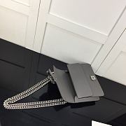 Fortok Gucci Dionysus small shoulder bag in Black leather 20x15.5x5cm - 4