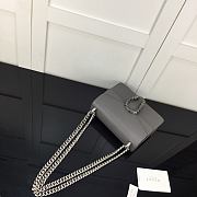 Fortok Gucci Dionysus small shoulder bag in Black leather 20x15.5x5cm - 3