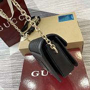 Fortok Gucci GG shoulder bag In Black 21.5 x 14 x 9cm - 6