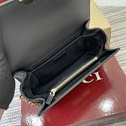 Fortok Gucci GG shoulder bag In Black 21.5 x 14 x 9cm - 5