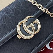 Fortok Gucci GG shoulder bag In Black 21.5 x 14 x 9cm - 4