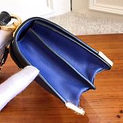 Fortok Prada Cahier Shoulder Bag Blue 9✕14X9cm - 5