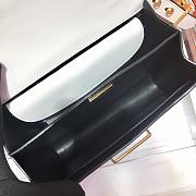 Fortok Prada Cahier Shoulder Bag White 9✕14X9cm - 6