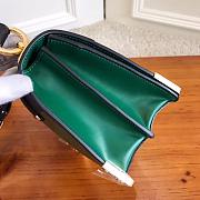 Fortok Prada Cahier Shoulder Bag Green 9✕14X9cm - 5