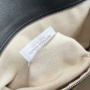 Fortok Bottega Veneta Large Andiamo Voyager tote bag in black intrecciato leather 43*39*20cm - 6