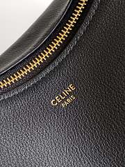 Fortok Celine Teen Lulu Black 22x15x5cm - 5