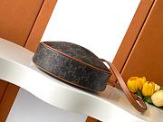 Fortok Celine Teen Lulu Canvas Triomphe Brown 22x15x5cm - 4