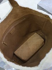 Fortok Saint Laurent Icare Maxi Shearling Tote Bag 58×47×61cm  - 6