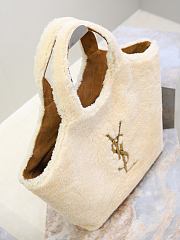 Fortok Saint Laurent Icare Maxi Shearling Tote Bag 58×47×61cm  - 5