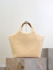 Fortok Saint Laurent Icare Maxi Shearling Tote Bag 58×47×61cm  - 3