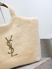 Fortok Saint Laurent Icare Maxi Shearling Tote Bag 58×47×61cm  - 2