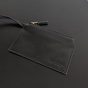 Fortok Bottega Veneta Arco Tote Maxi Intrecciato Pleated Leather Black 20*7*13cm - 6