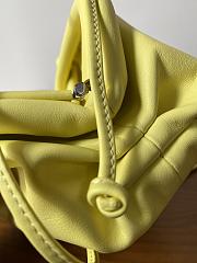Fortok Bottega Veneta The Mini Pouch in yellow 23*13*5cm - 5
