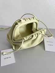 Fortok Bottega Veneta The Mini Pouch in baby yellow 23*13*5cm - 6