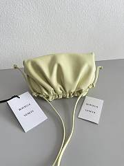 Fortok Bottega Veneta The Mini Pouch in baby yellow 23*13*5cm - 4