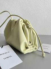 Fortok Bottega Veneta The Mini Pouch in baby yellow 23*13*5cm - 3
