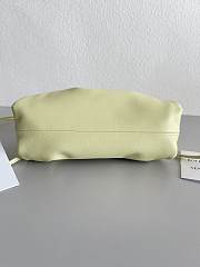 Fortok Bottega Veneta The Mini Pouch in baby yellow 23*13*5cm - 2