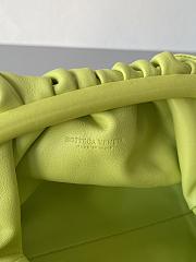 Fortok Bottega Veneta The Mini Pouch in Neon Yellow-Green 23*13*5cm - 4