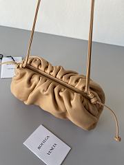 Fortok Bottega Veneta The Mini Pouch in Brown 23*13*5cm - 5