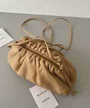 Fortok Bottega Veneta The Mini Pouch in Brown 23*13*5cm - 2