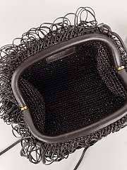 Fortok Bottega Veneta The Sponge Pouch clutch bag Brown 22*12*7cm - 6