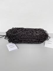 Fortok Bottega Veneta The Sponge Pouch clutch bag Brown 22*12*7cm - 5