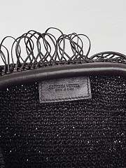 Fortok Bottega Veneta The Sponge Pouch clutch bag Brown 22*12*7cm - 4