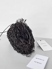 Fortok Bottega Veneta The Sponge Pouch clutch bag Brown 22*12*7cm - 3