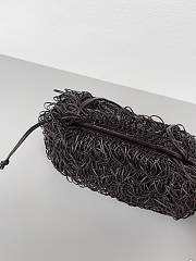 Fortok Bottega Veneta The Sponge Pouch clutch bag Brown 22*12*7cm - 2