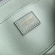 Fortok Louis Vuitton Cosmetic Pouch Pale Mint Green Epi leather 12 x 6 x 19cm - 2