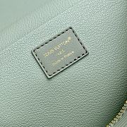 Fortok Louis Vuitton Mini Nice Nano Cosmetic Bag Pale Mint Green Epi leather 13.5 x 12 x 20cm - 6